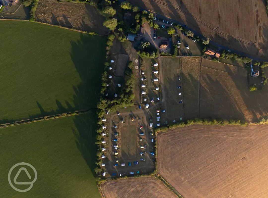 Site aerial