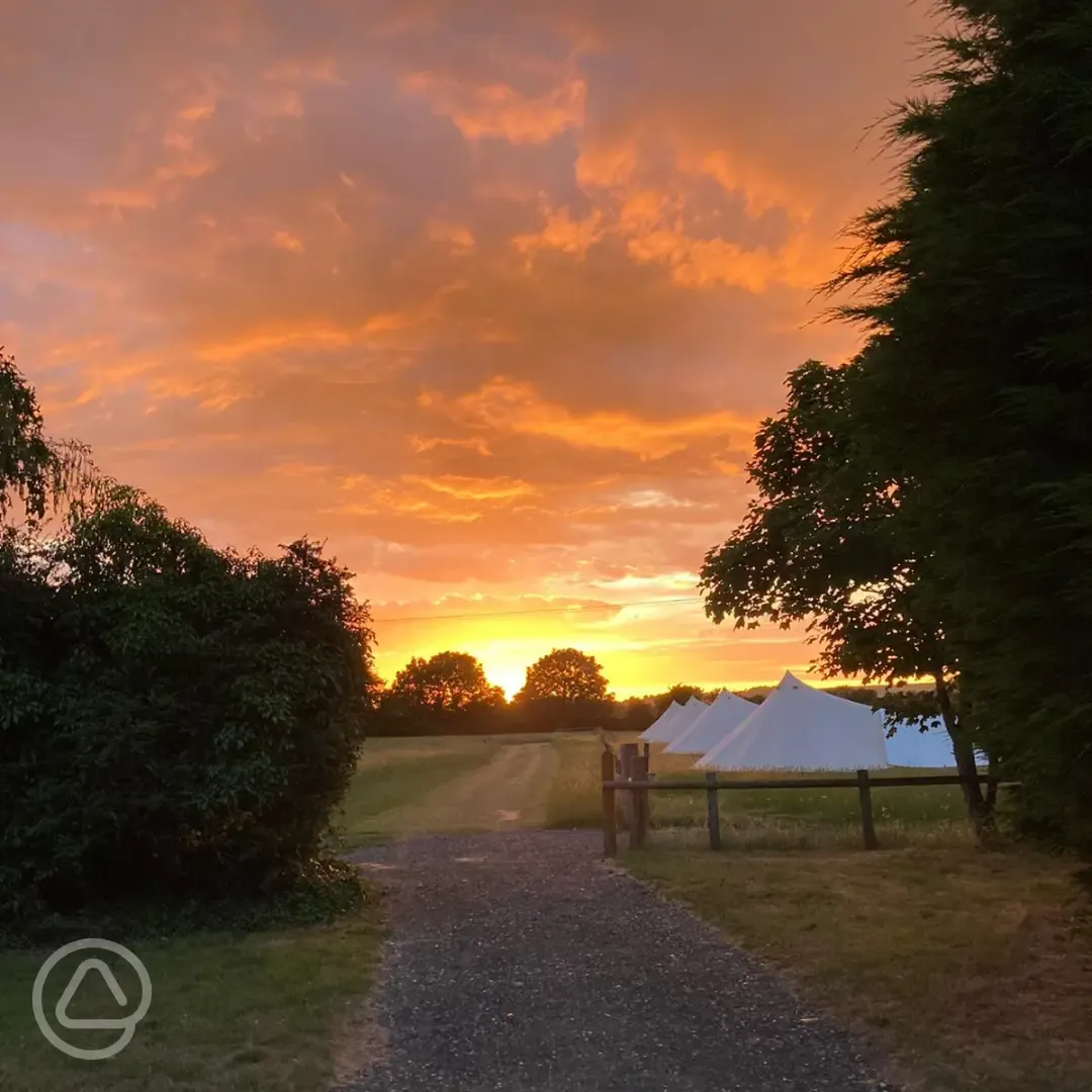 Sunset views