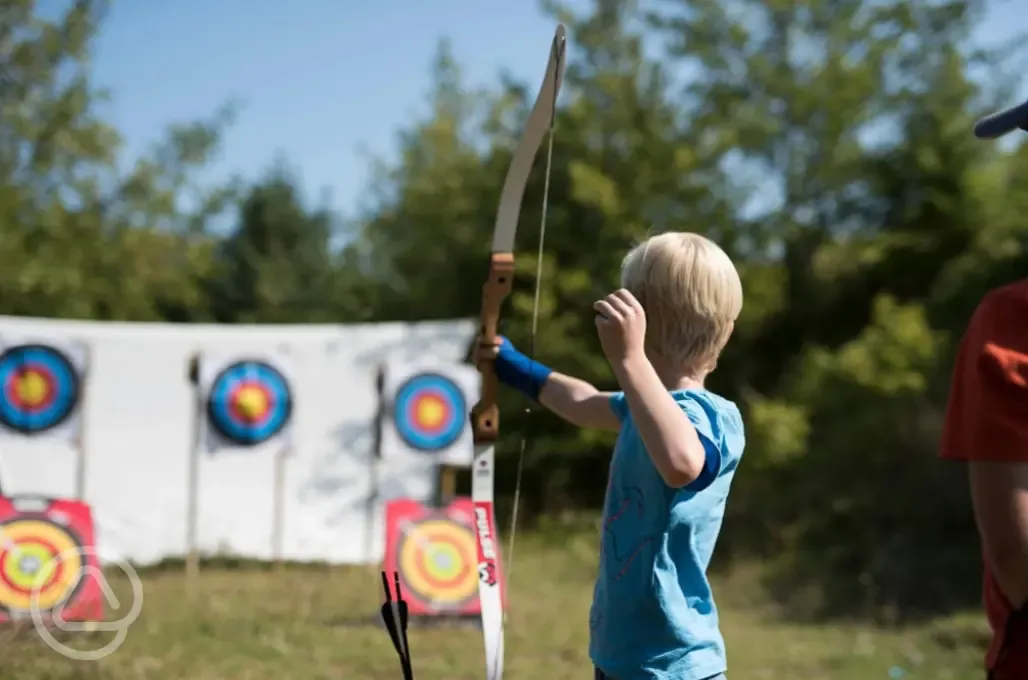  Archery, bush craft, tie dye - entertainment, covered.