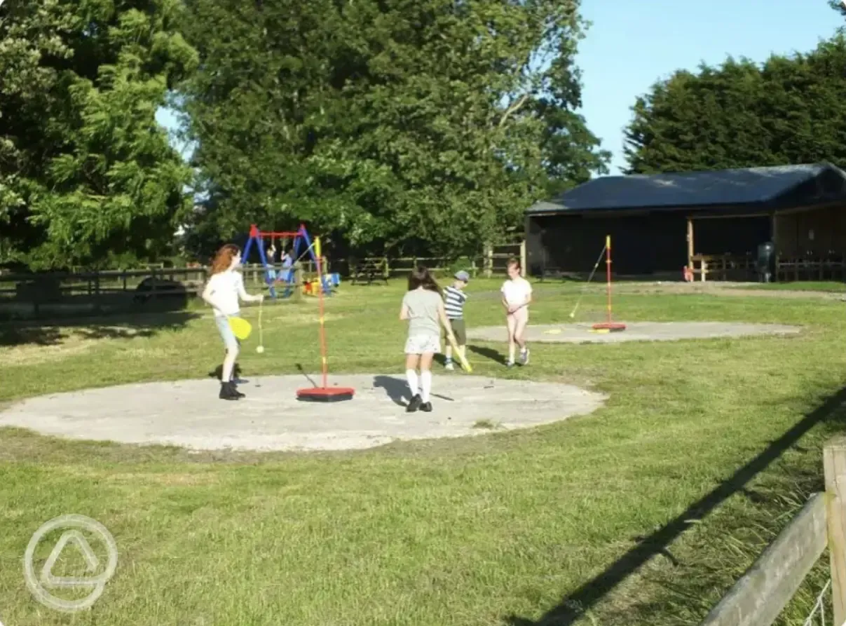 Outdoor games