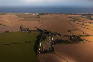 Fallow Fields Camping at Lathe Barn, Burmarsh, Dymchurch, Kent