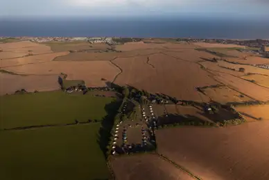Fallow Fields Camping at Lathe Barn