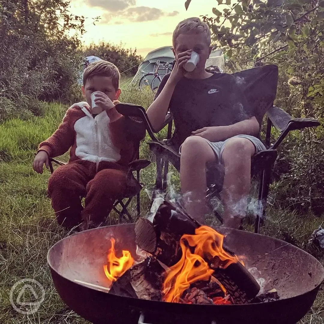 Fire pits for hire