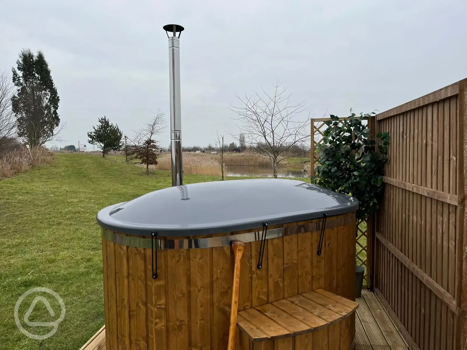 Hot tub for the Winnie cabin