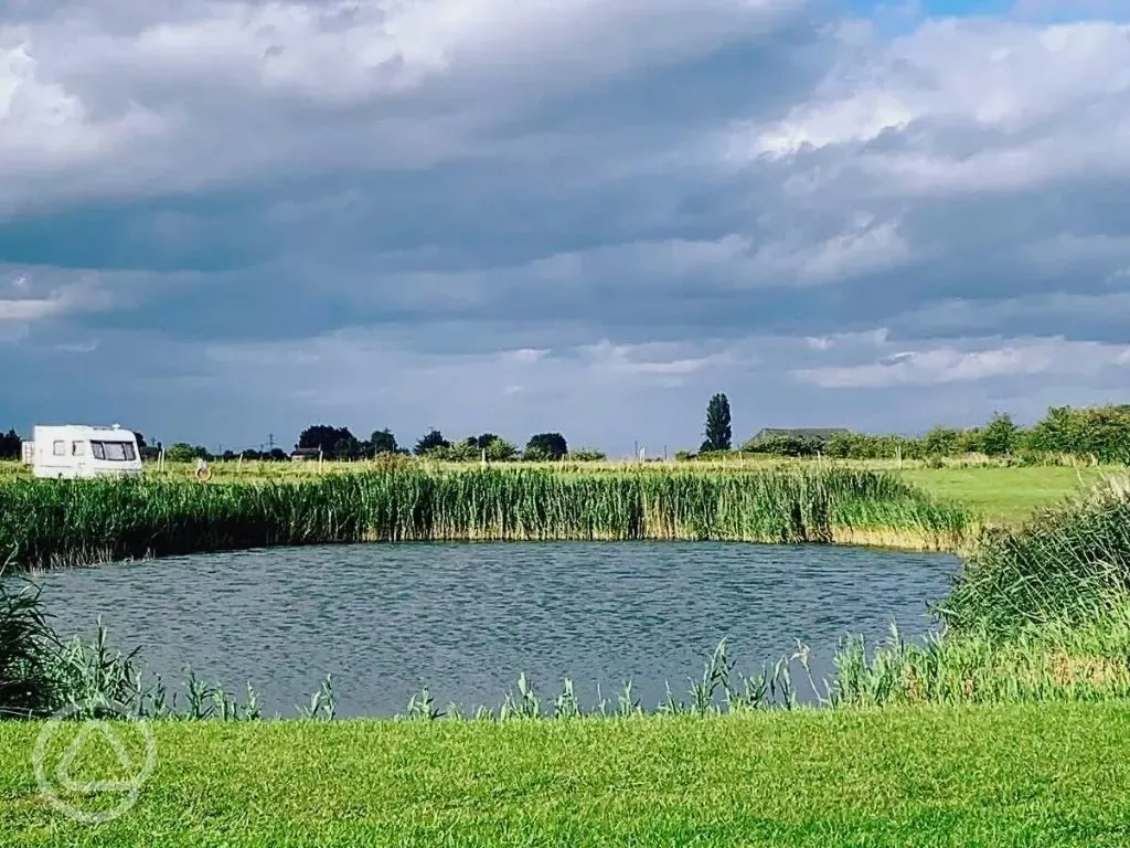 Onsite fishing lake