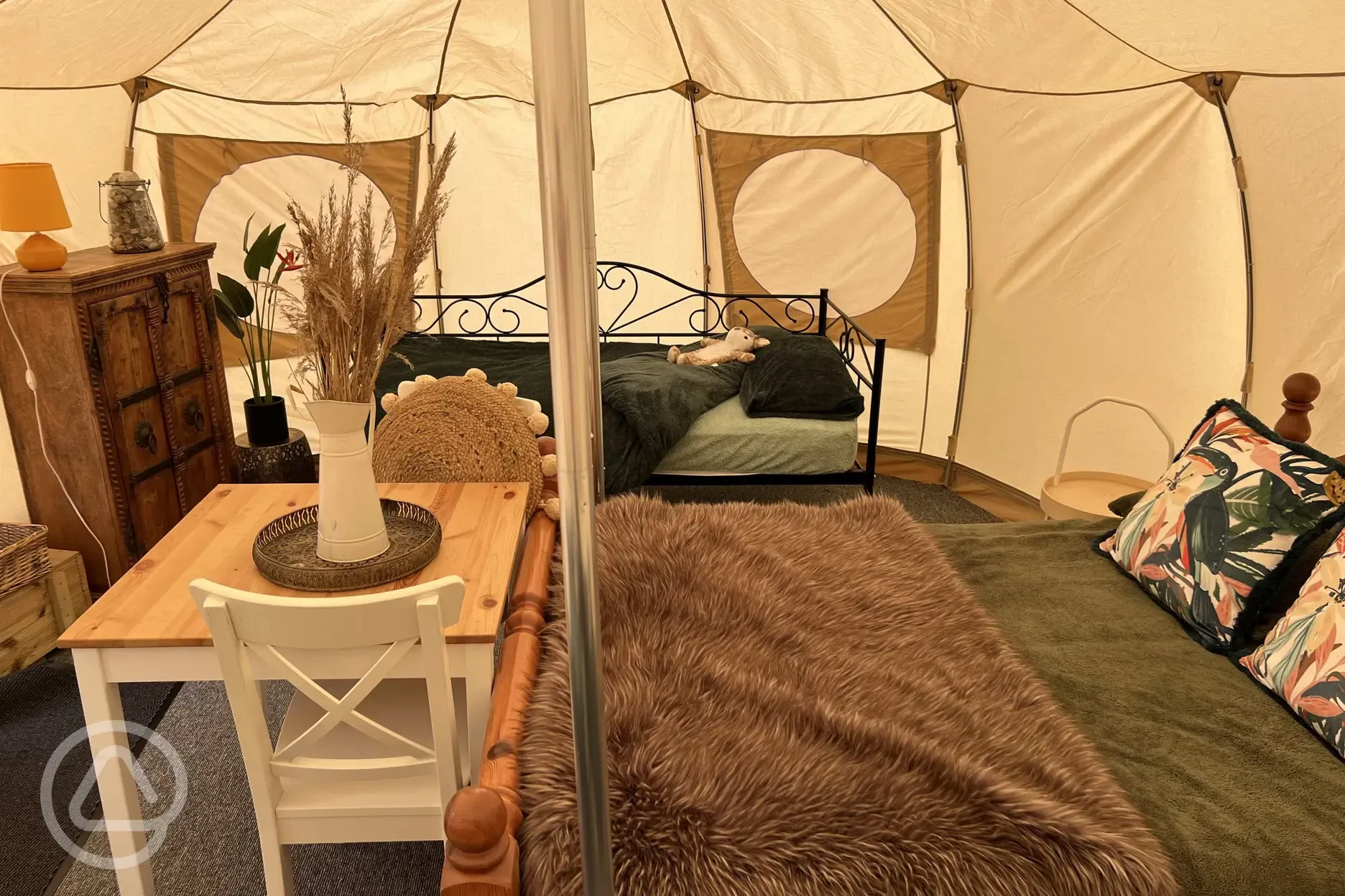 Rose Bell Tent