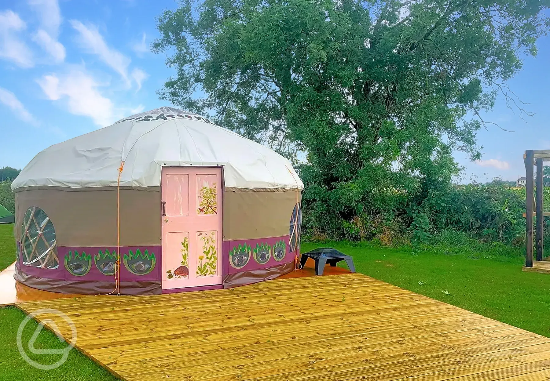 Tiddywinkle yurt