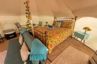 Owley Woods Glamping, Bradley Cross, Cheddar, Somerset