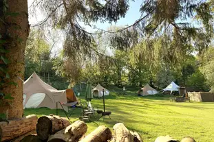 Owley Woods Glamping, Bradley Cross, Cheddar, Somerset