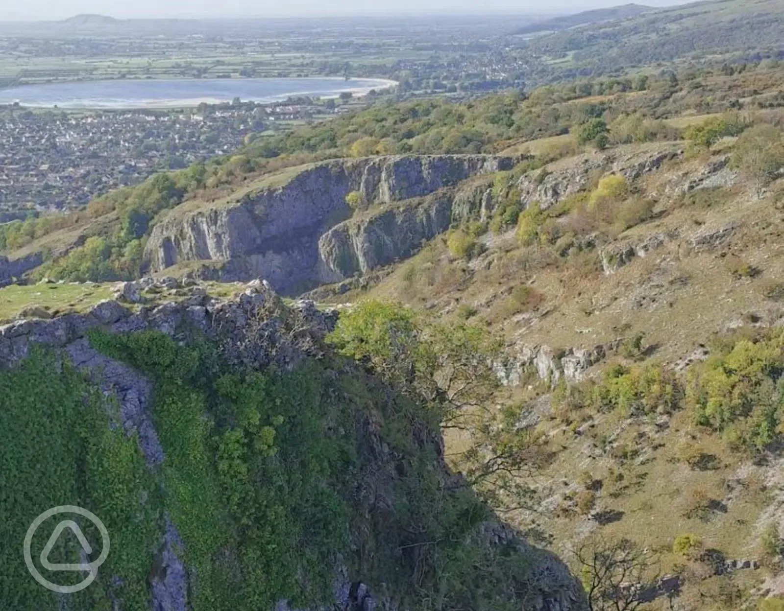 Nearby Cheddar Gorge