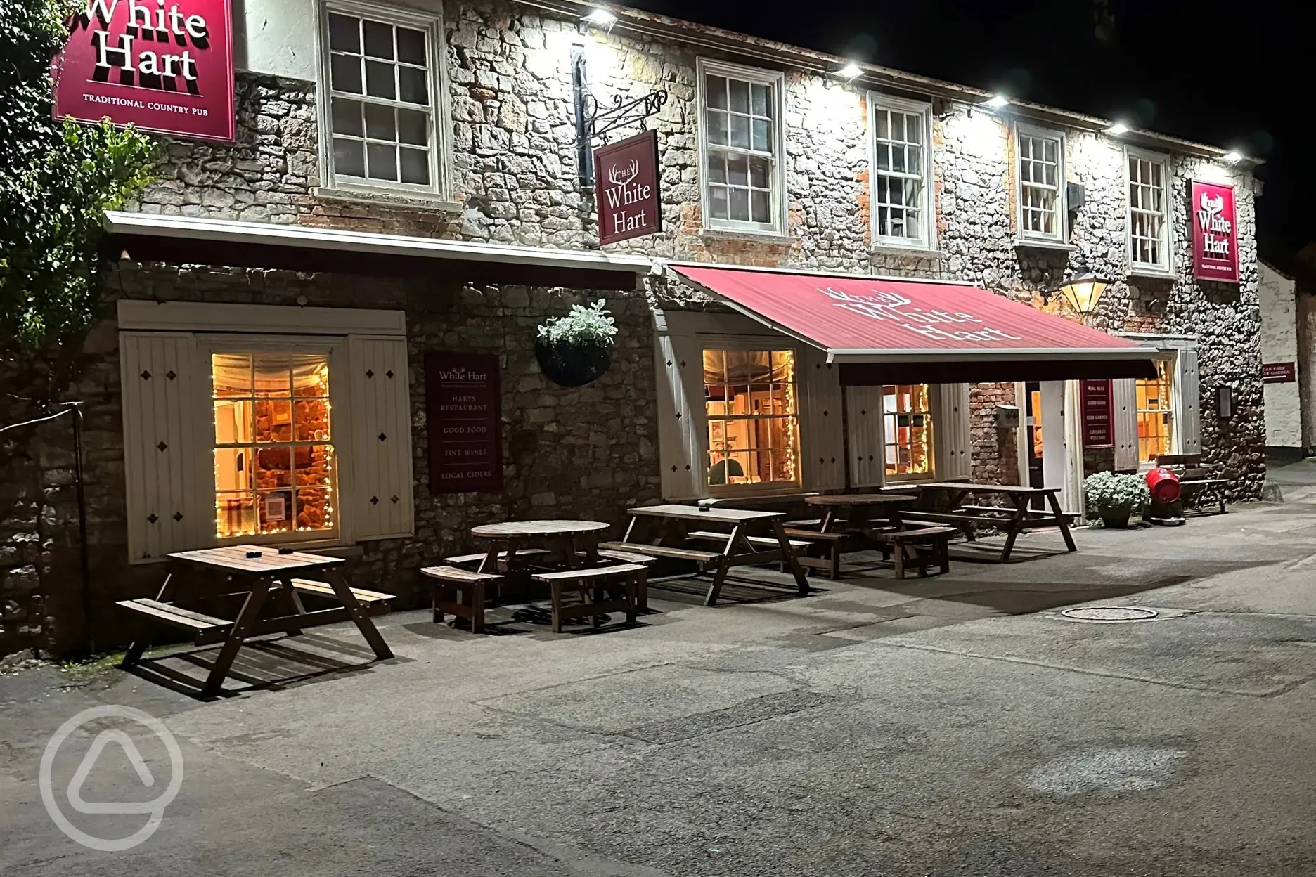 Nearby pub in Cheddar Village