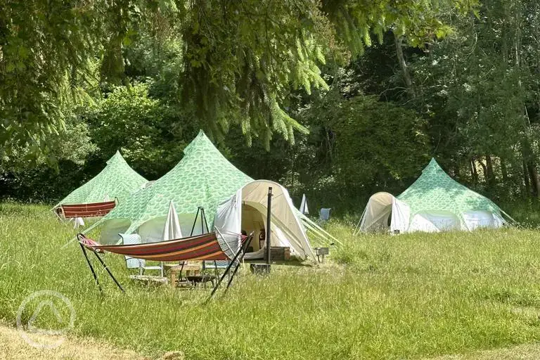 Bell tents