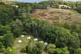 Owley Woods Glamping, Bradley Cross, Cheddar, Somerset