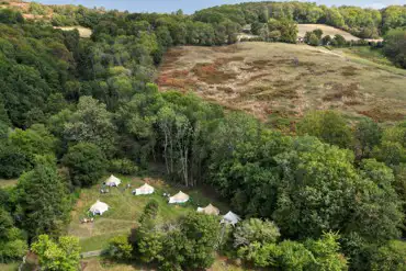 Owley Woods Glamping on the Mendip Hills