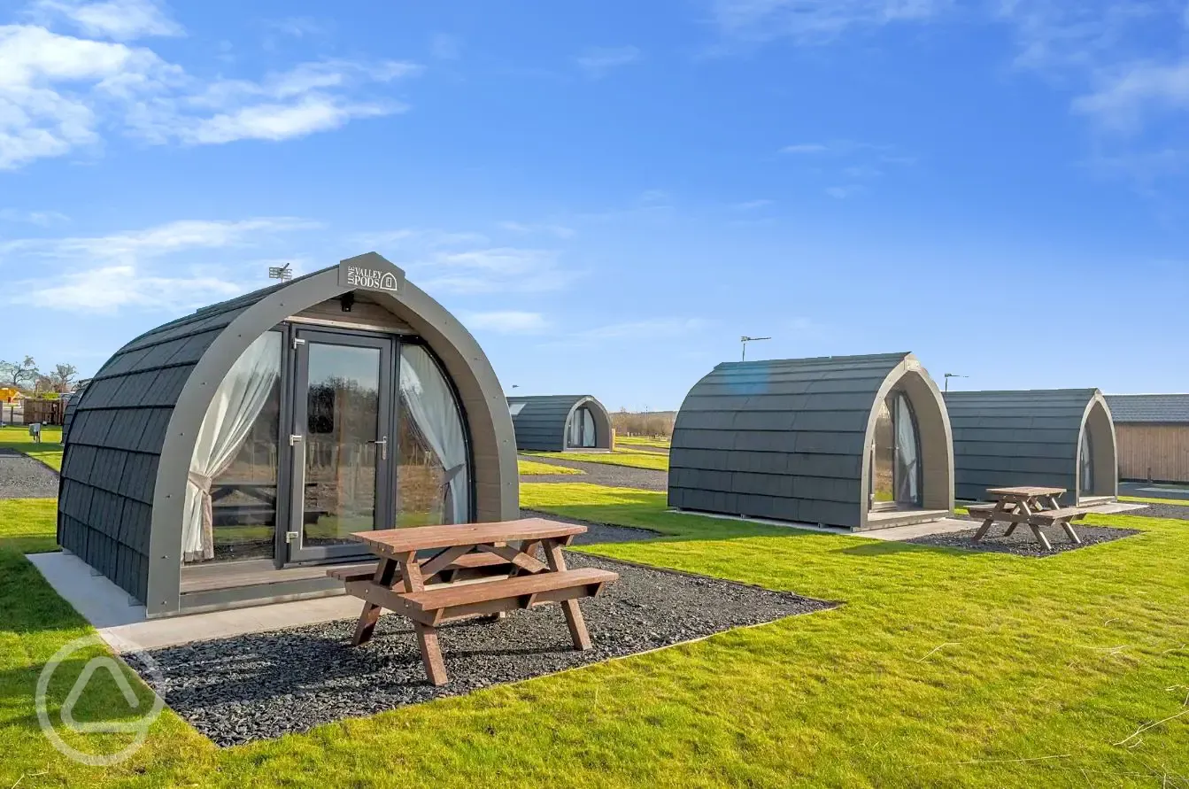 Camping pods 