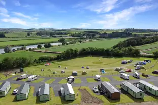 Coldstream Holiday Park, Coldstream, Scottish Borders