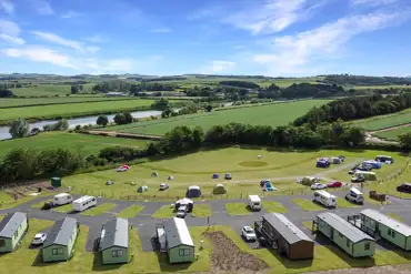 Aerial of the site