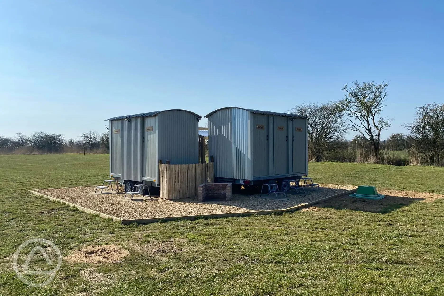 Toiler and Shower Block