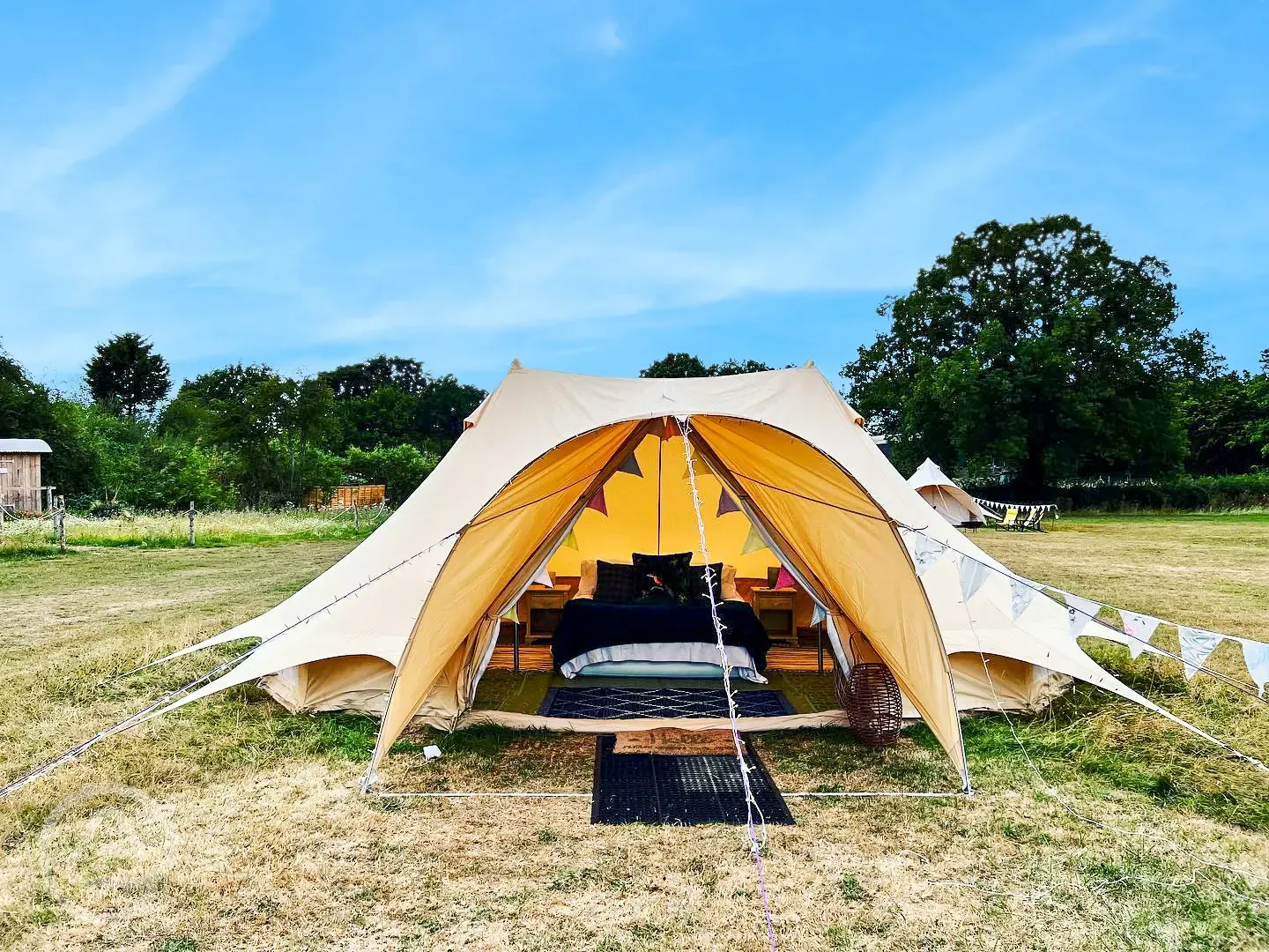 Bell tent