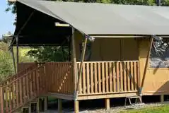 Safari tent