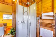 Safari tent ensuite Safari tent ensuite