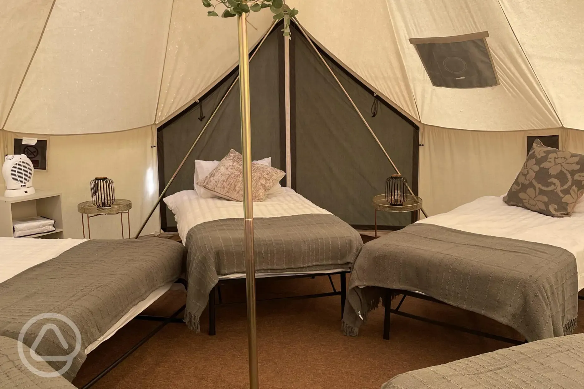 Apartment tent bedroom