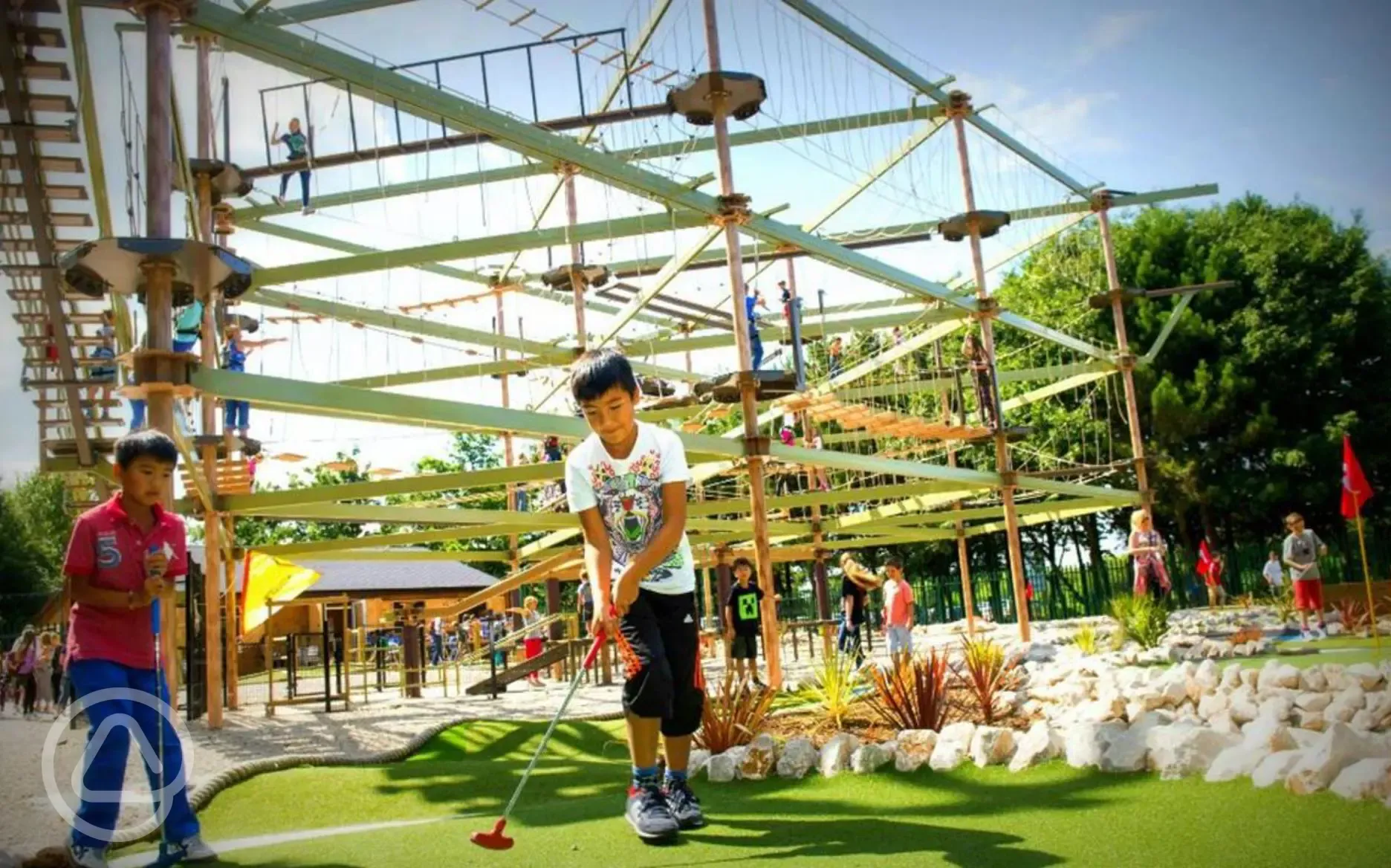 Mini golf