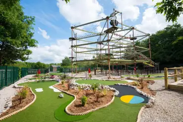 Sky trail and mini golf