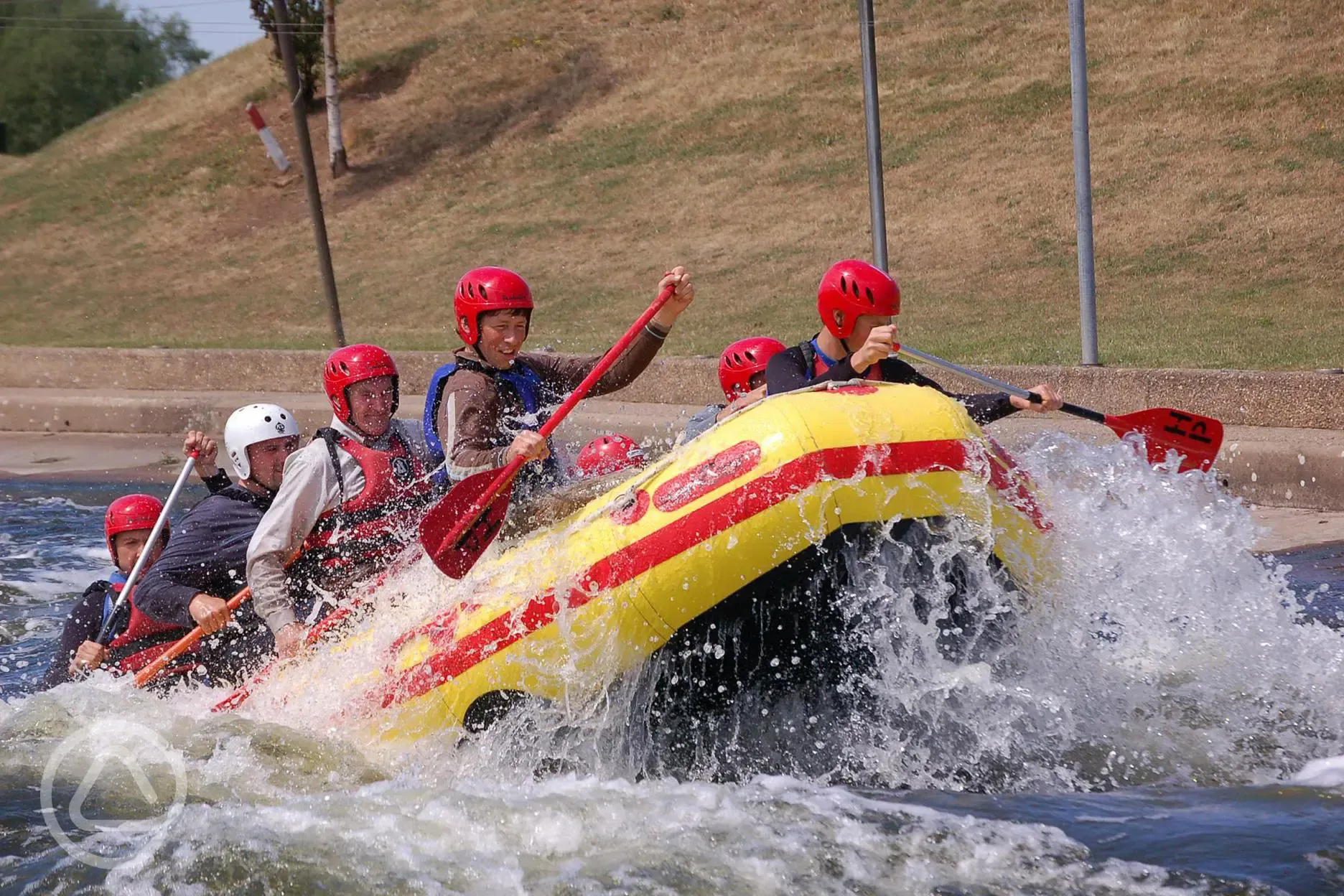 White water rafting