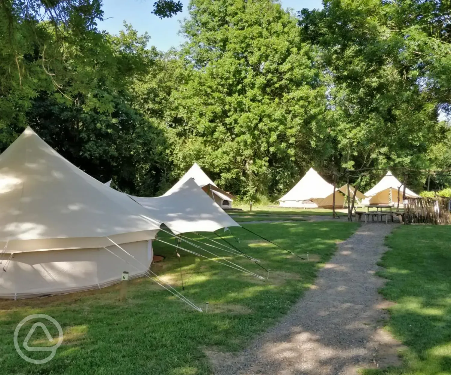 Bell tents