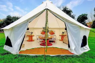 Bell Tent Village Parks, Nottingham, Nottinghamshire (4.4 miles)