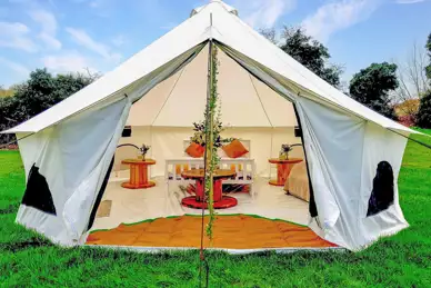 Bell Tent Village Parks