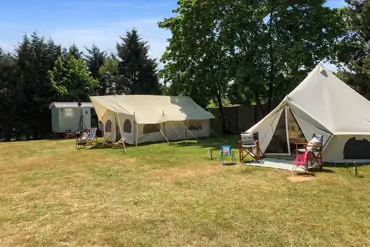 Canvas tents