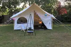 Canvas tent