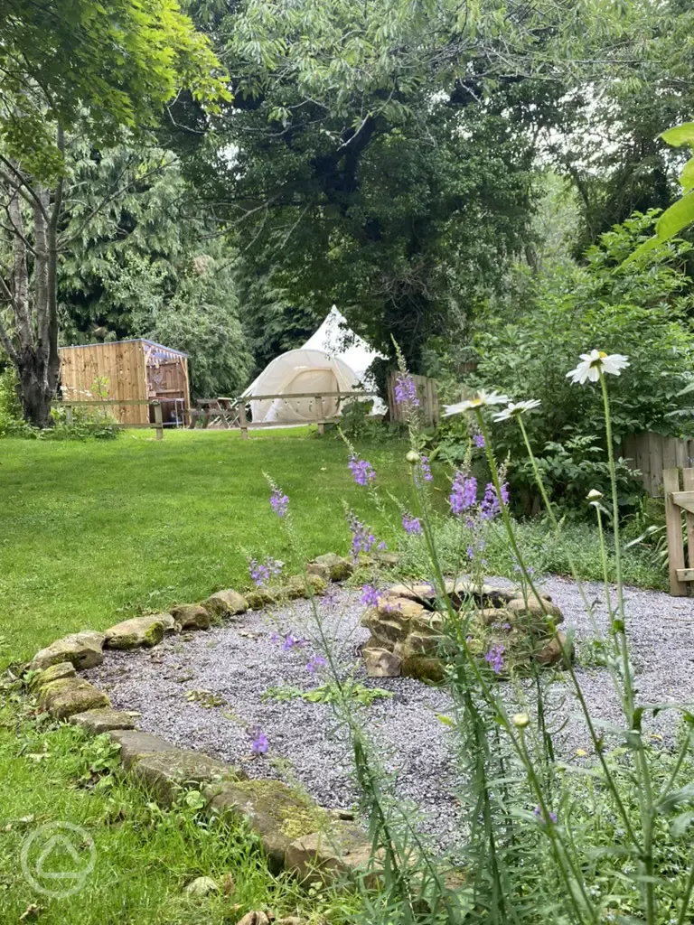 Barn Owl bell tent