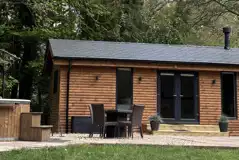Roe Deer Cabin with hot tub Roe Deer Cabin with hot tub