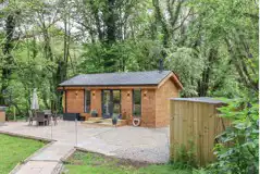 Roe Deer Cabin with hot tub Roe Deer Cabin with hot tub