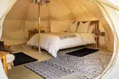 Jenny Wren bell tent interior