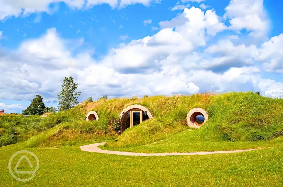 Pheasant's Roost glamping pod