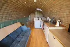 Hare's View glamping pod interior