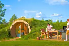 Hare's View glamping pod