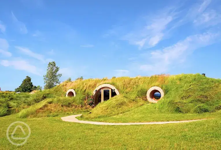 Pheasant's Roost glamping pod