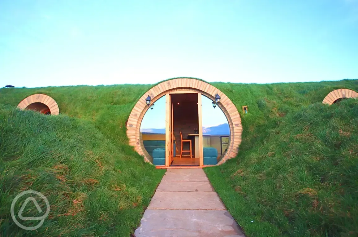 Pheasant's Roost glamping pod