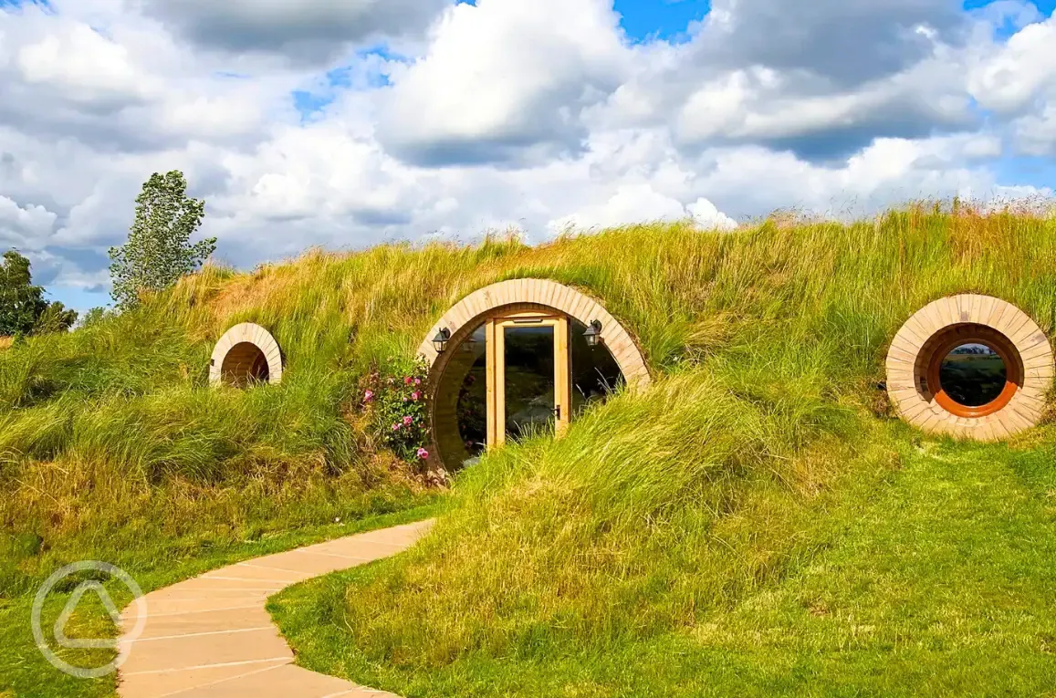 Pheasant's Roost glamping pod