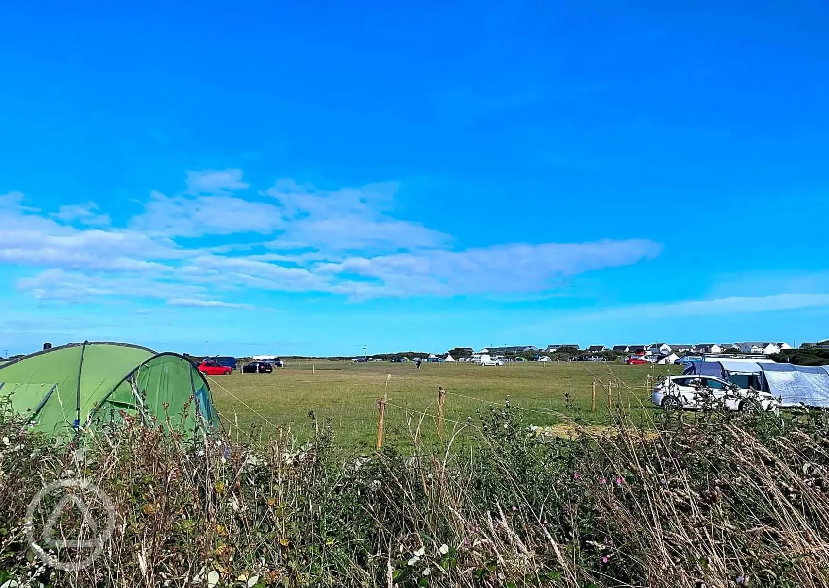 Non electric grass pitches