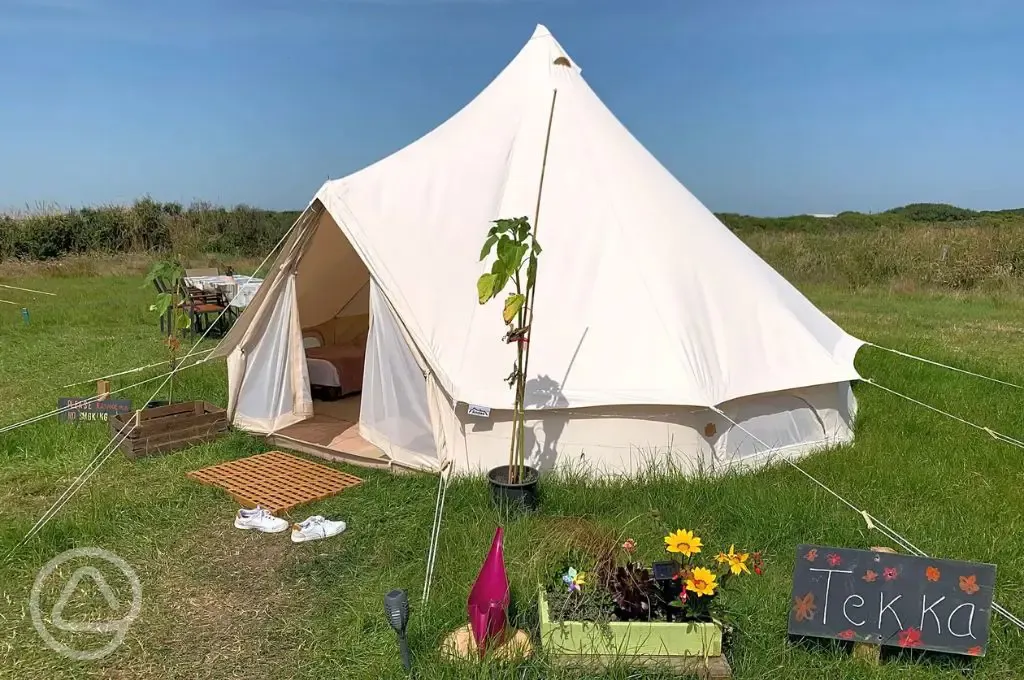 Bell tent