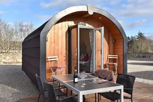 Ardgay Glamping Pods, Ardgay, Highlands (18.4 miles)
