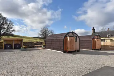 Ensuite glamping pods