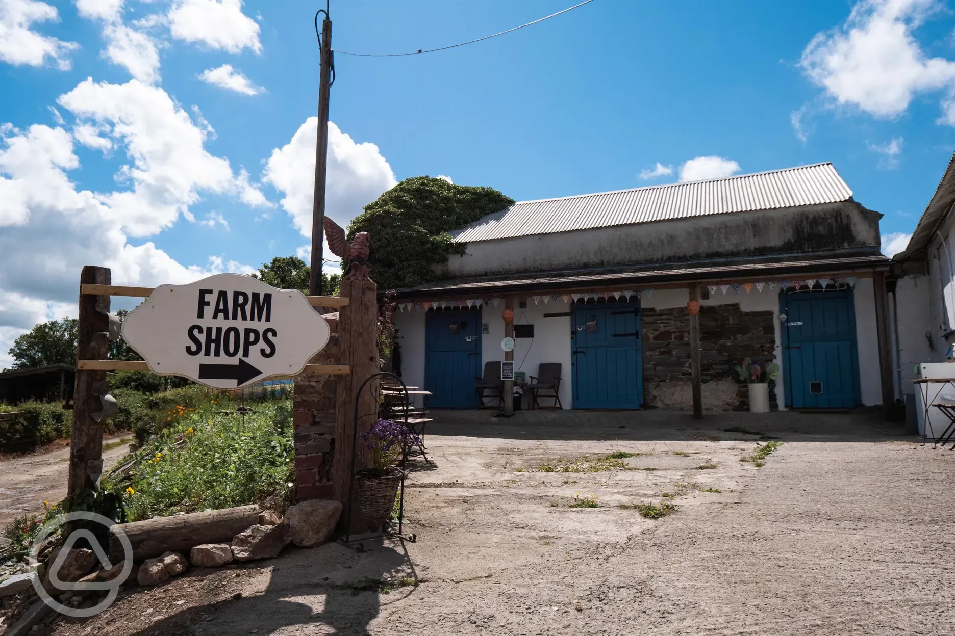 Nearby farm shop