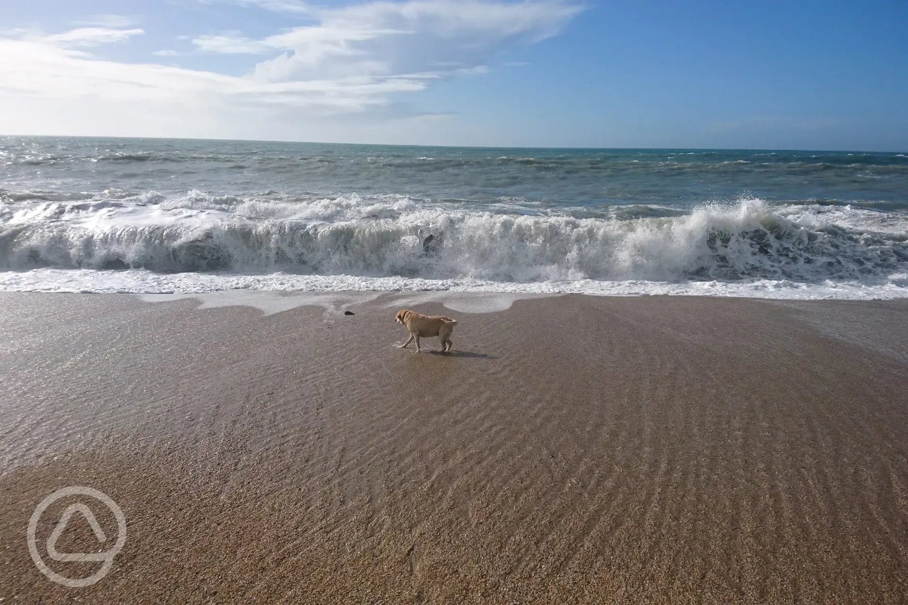 Nearby beach